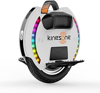 King Song 14D Pro Electric Unicycle, 800W Motor, 420Wh Battery, 14-Inch | 14-inch EUC for city rides with up to 18.6 MPH after unlock, 25-mile range, KingSong App and integrated lights