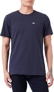 Tommy Jeans TJM Classic Men's Short-Sleeved Crew Neck T-Shirt