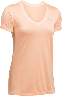 Under Armour Women's UA Tech™ Twist V-Neck Short Sleeve Tech SSV- Twist Women's (Pack of 1)