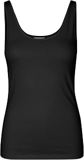 VERO MODA Women's Vmmaxi My Soft Uu Tank Top Noos Tank Top (Pack of 1)