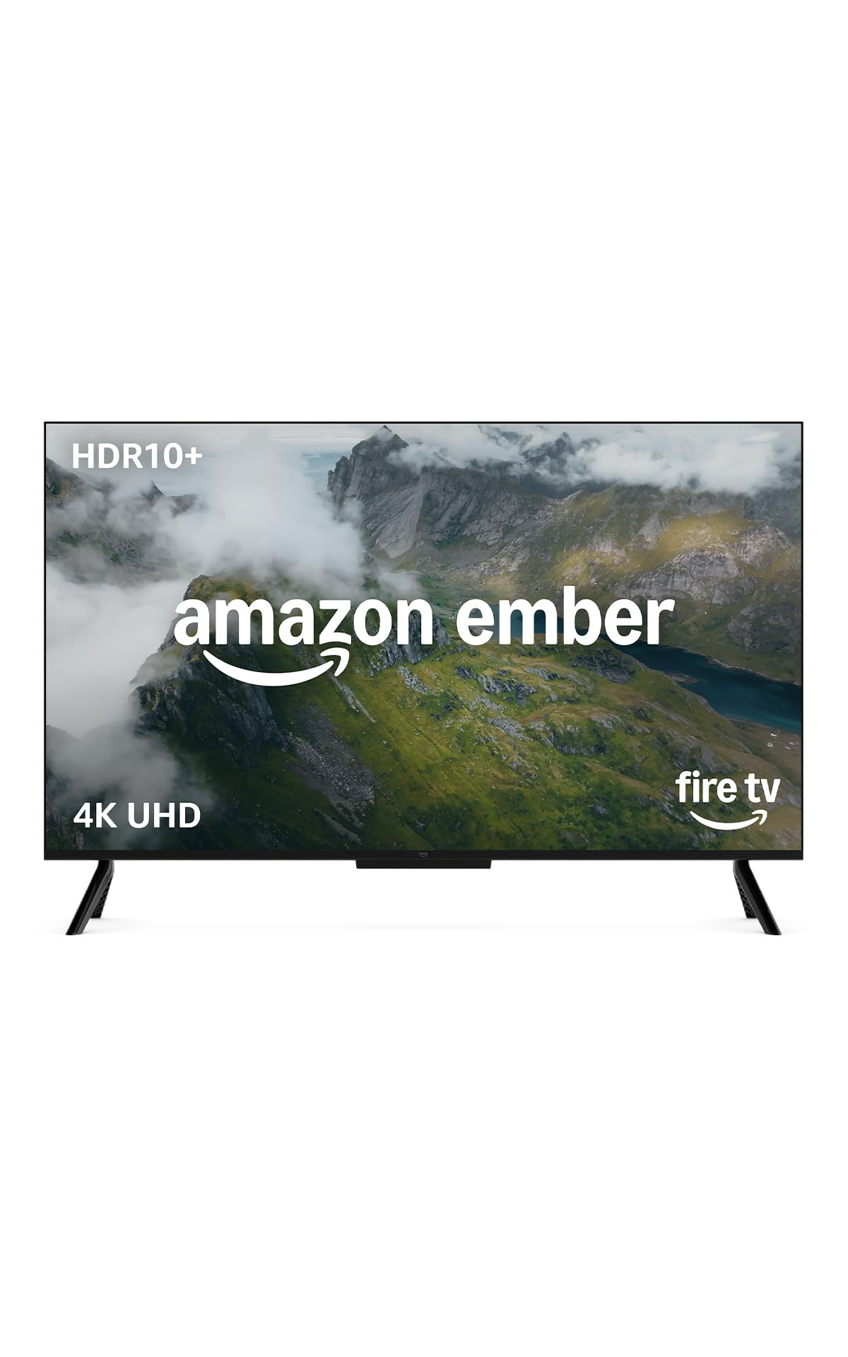 Amazon Ember 43" 4-Series with Fire TV (newest gen), 4K UHD smart TV with Alexa 