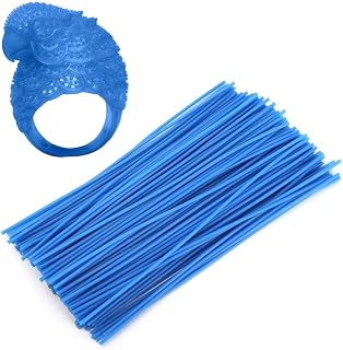 Hapivida Casting Wax Lines, 2mm Round Wax Wire Jewelry Design Wax Carving Wax Modeling Making Ring Tool for DIY Craft Ring Making