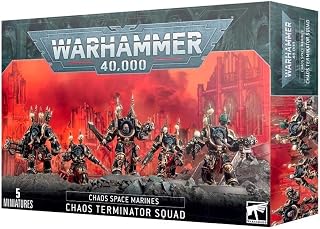Warhammer 40k - Chaos Space Marines Terminators (2019)