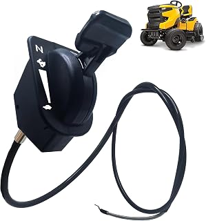 YOPADE 946-05098c Throttle Cable Fit for Cub Cadet XT1 LT46 LT50 | Fit for GT50 GT54 LT46 LT54 FAB XT2-GX54 LX42 LX46 LX50 ST54 FAB MTD Craftsman Replace #946-05098A 946-05098b 746-05098a