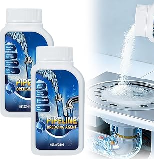 Powerful Drain Clog Remover, Pipe Cleaning Solution for Home，3 Bottle