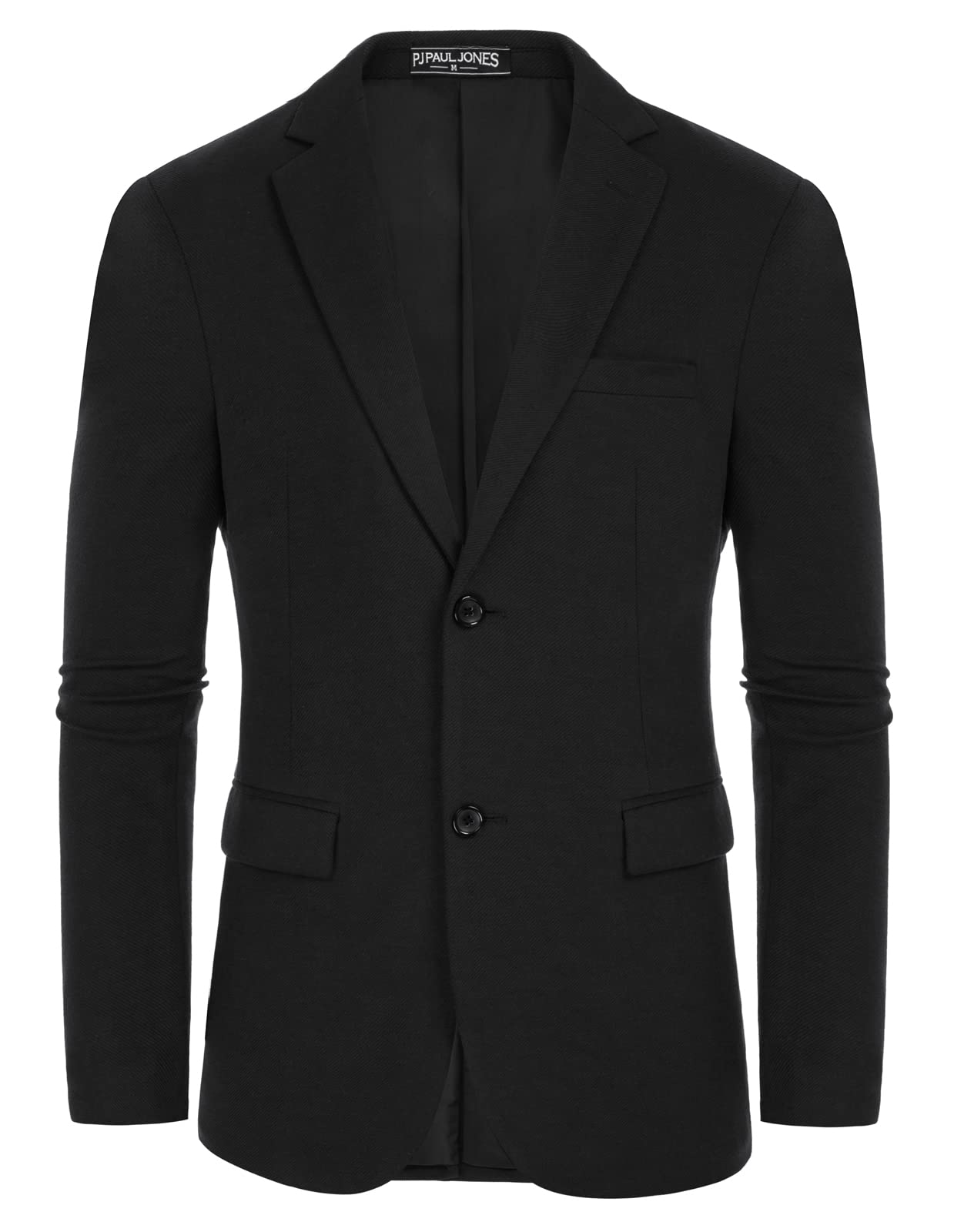 PJ PAUL JONES Men's Casual Knit Sport Coat Lightweight Blazer Jacket