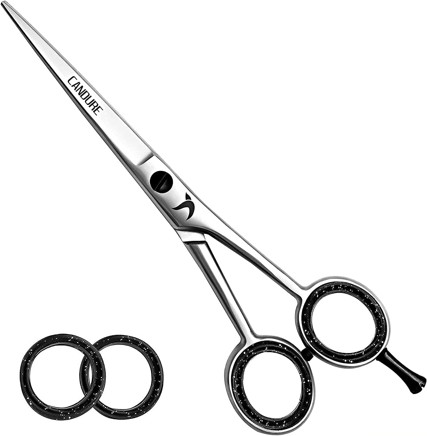 Candure Hairdressing Barber Hair Scissor for Professional 6.5 inch Hairdressers 