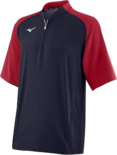 Mizuno Men's Gametime Short Sleeve Jacket
