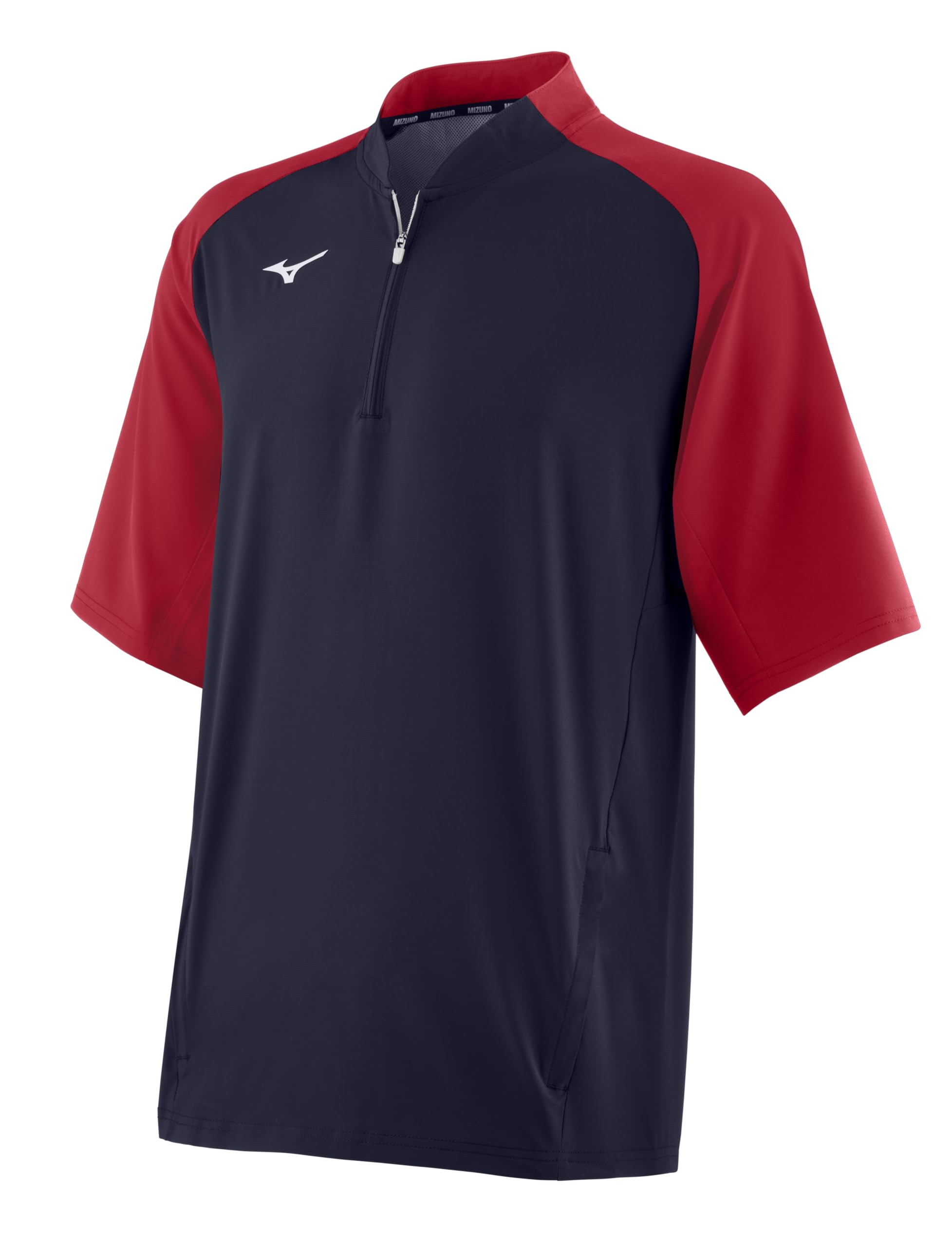 Mizuno Men's Gametime Short Sleeve Jacket