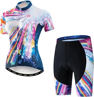 Hotlion Women's Cycling Suit Pocket S M L XL 2XL