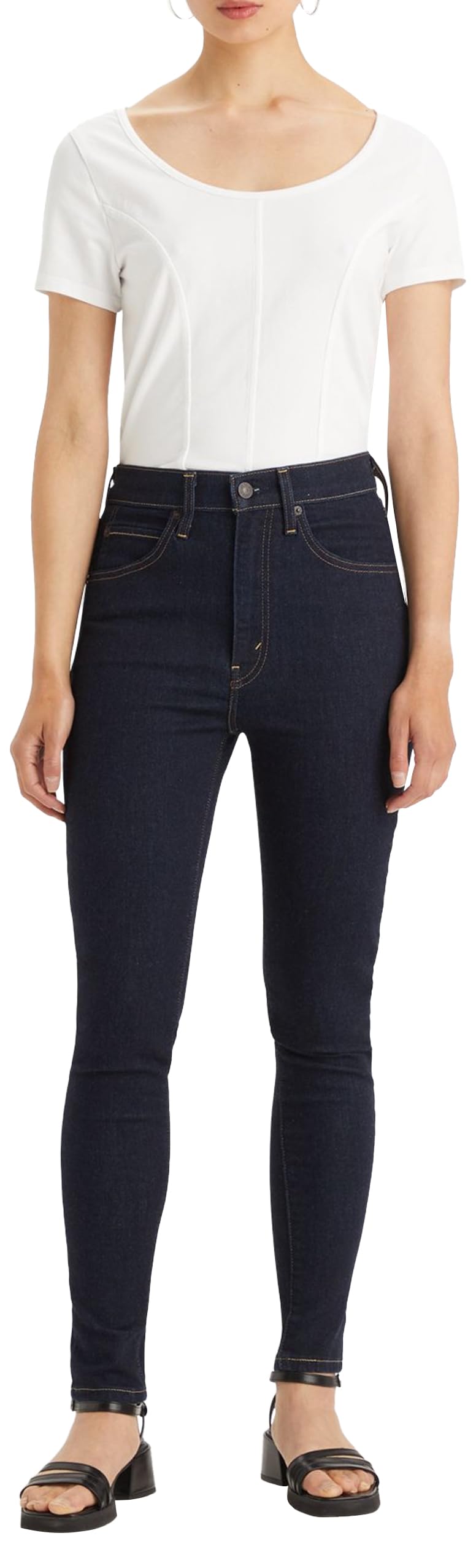 Levi's Women's Retro High Skinny Jeans