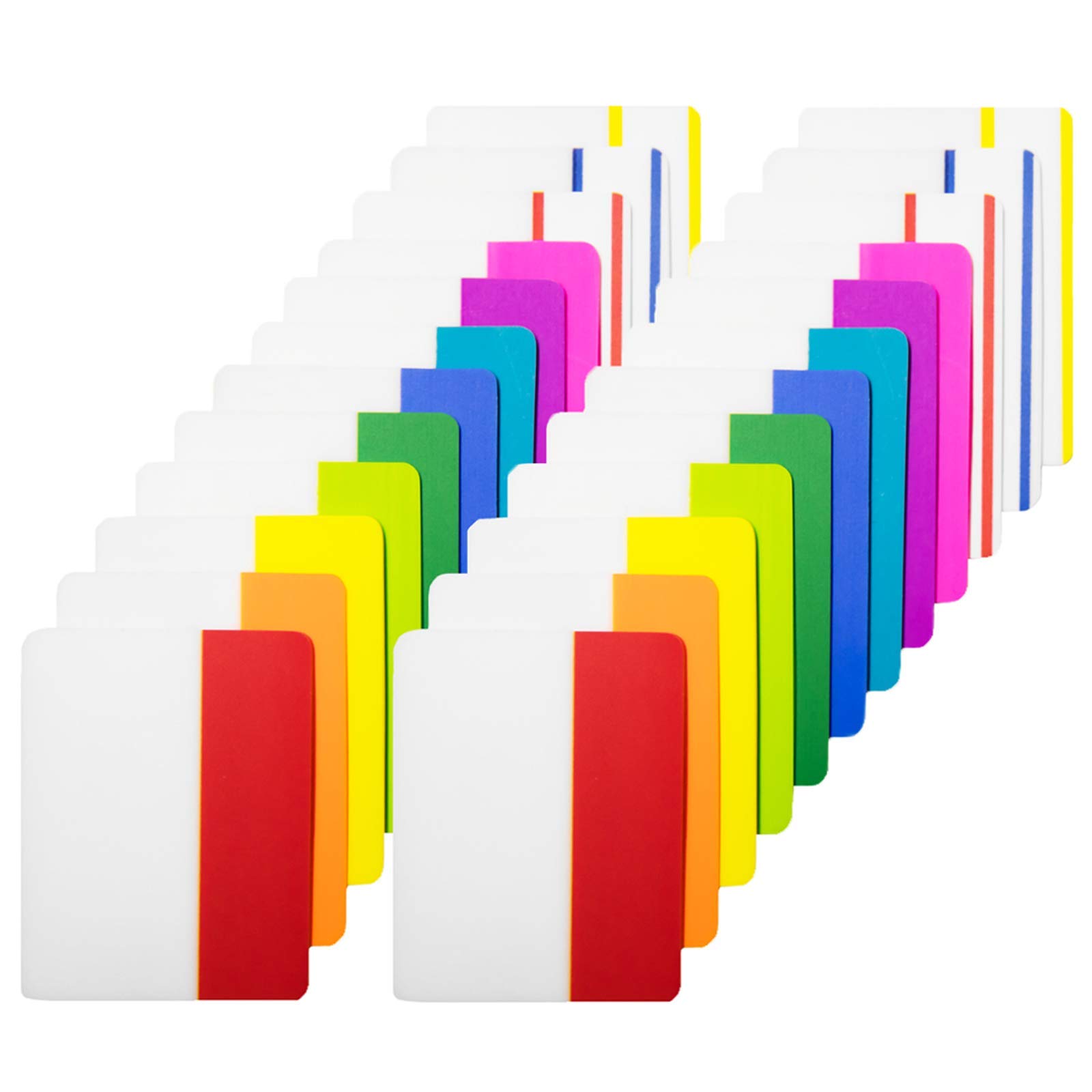 KICNIC 480 Pieces Sticky Tabs 2 in, Colored Page Markers, Index Tabs | Repositio