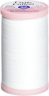 Coats &amp; Clark S980-0100 Hand Quilting Cotton Thread, 350-Yard, White
