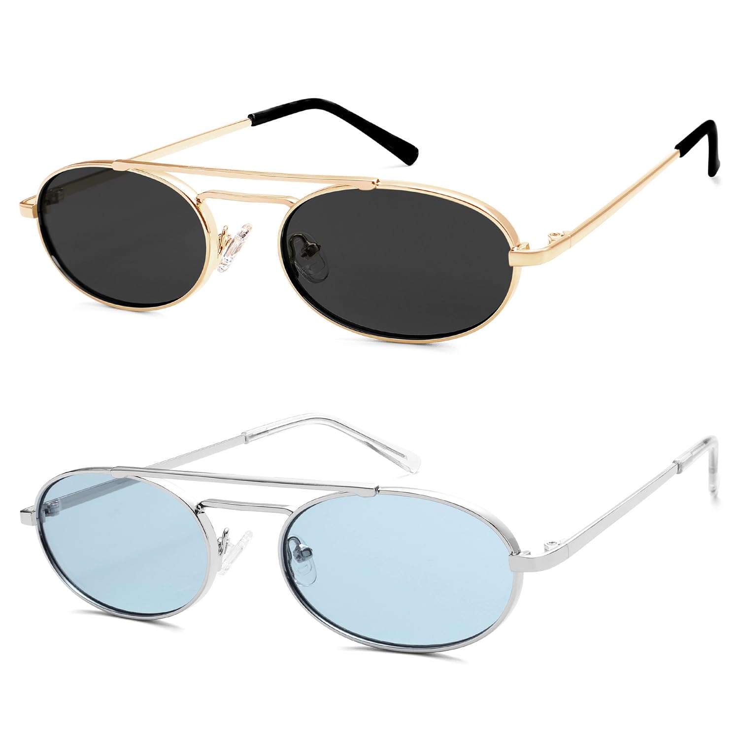 Oval Trendy Retro sunglasses for women men AR81048