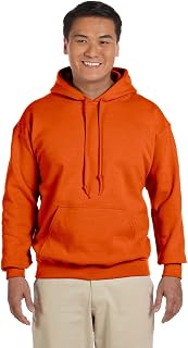 Gildan Men's Fleece Hooded Sweatshirt Style G18500 (Pack of 1)