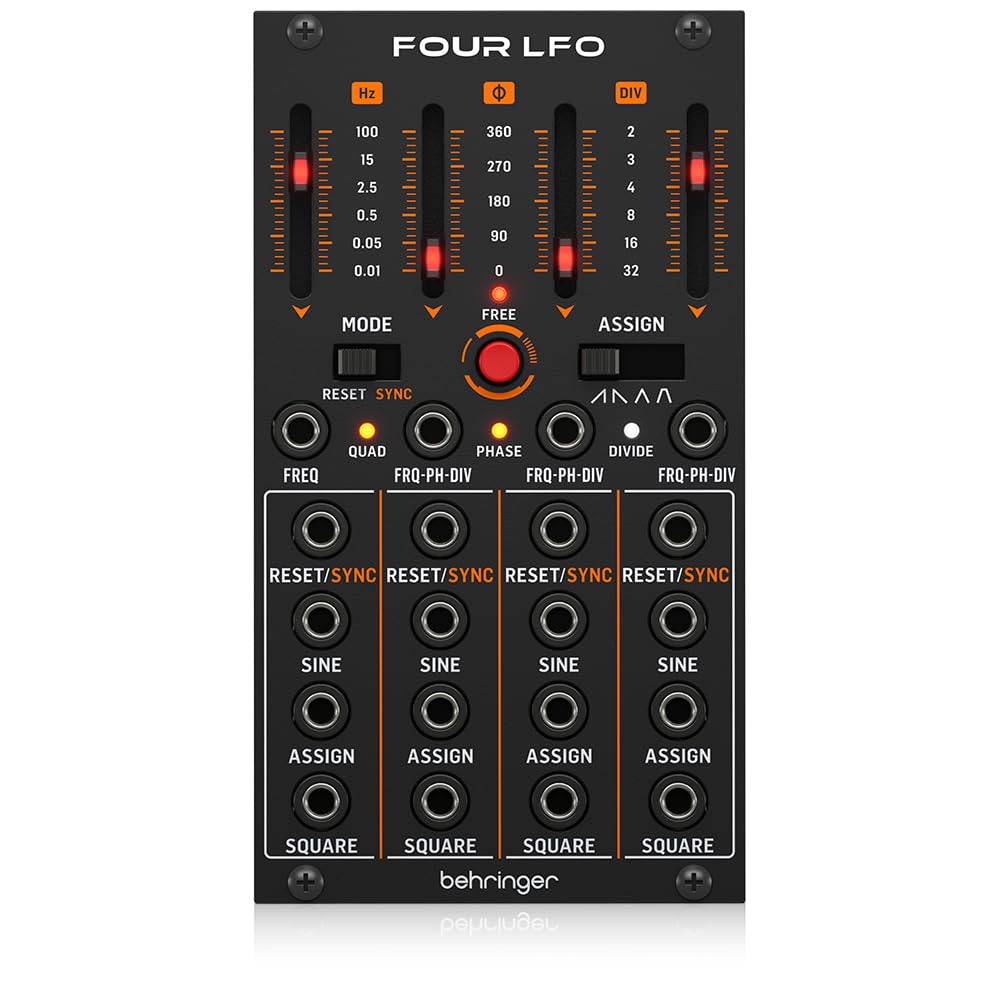 Behringer Four LFO 4-channel LFO Eurorack Module