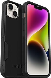 OtterBox Cover for iPhone 14 Plus Switch, Shock and Drop Resistant, 3X Tested vs Mil-Std 810G Anti-Drop Standards, Antimicrobial Protection, Black, Without Retail Package