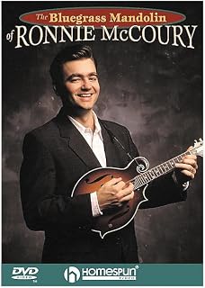 DVD-The Bluegrass Mandolin of Ronnie McCoury [Import]