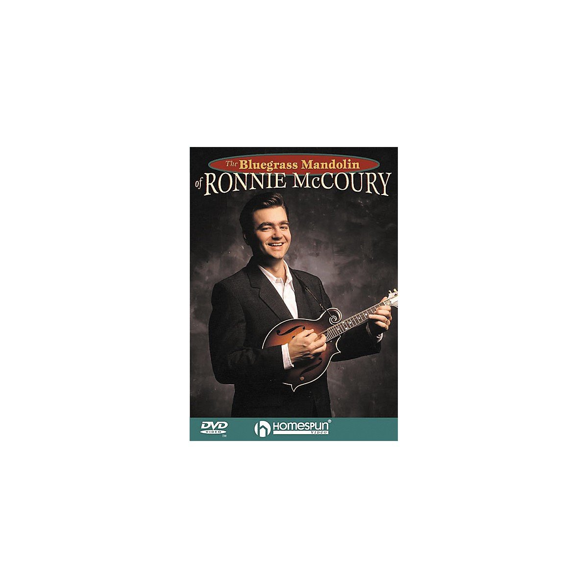 DVD-The Bluegrass Mandolin of Ronnie McCoury [Import]