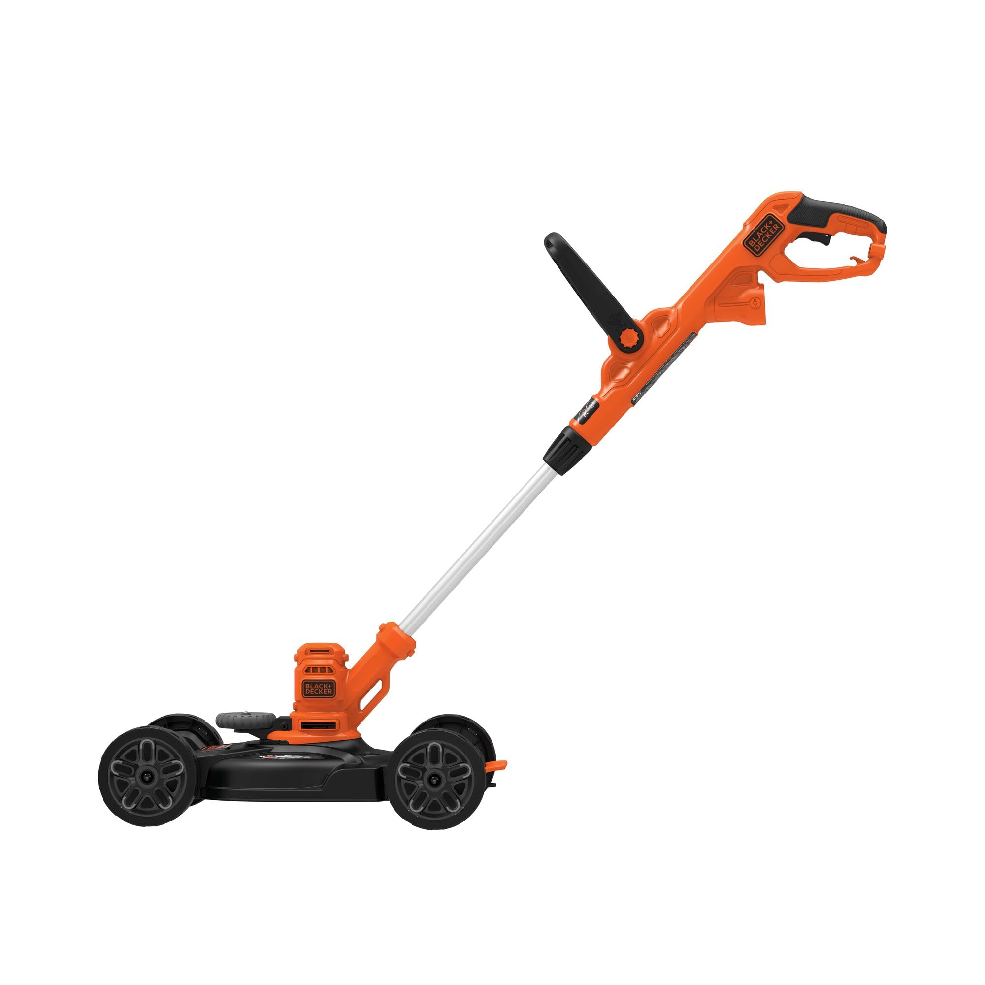 BLACK+DECKER Electric Lawn Mower, Weed Eater and Edger 3-in-1 Combo, Corded 12-I