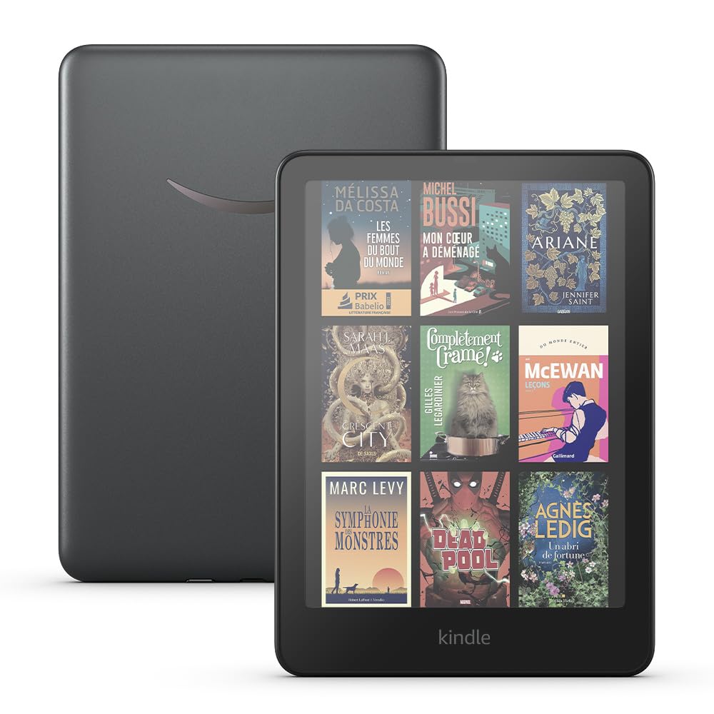 Amazon Kindle Colorsoft Signature Edition 32GB (2024 model) – With colour displa