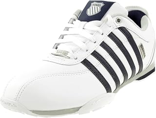 K-Swiss Arvee 1 1/2~Black/White~M 02453-002-M, Men's Trainers, Black, (Black/White, EU 45, UK 10 1/2