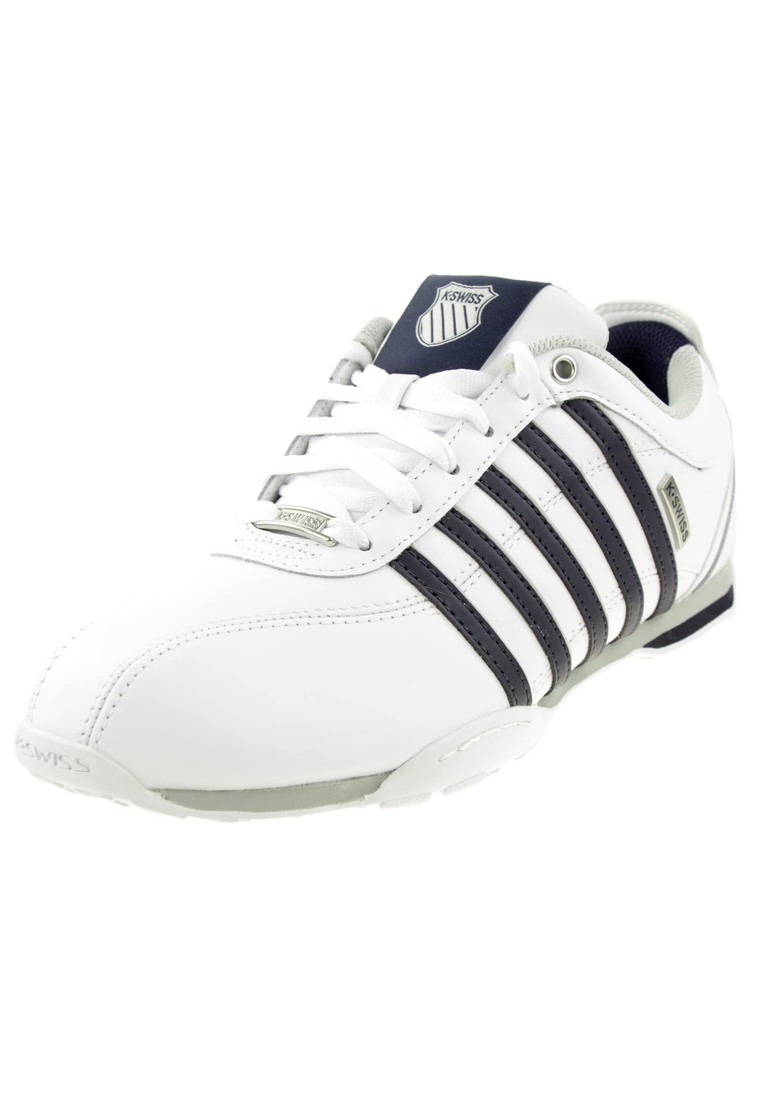 K-Swiss Arvee 1 1/2~Black/White~M 02453-002-M, Men's Trainers, Black, (Black/Whi