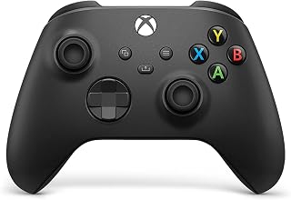 Microsoft Xbox Core Controller - Carbon Black (Renewed)