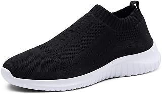 TIOSEBON Women's Athletic Lightweight Casual Mesh Walking Shoes – Breathable Running Sneakers