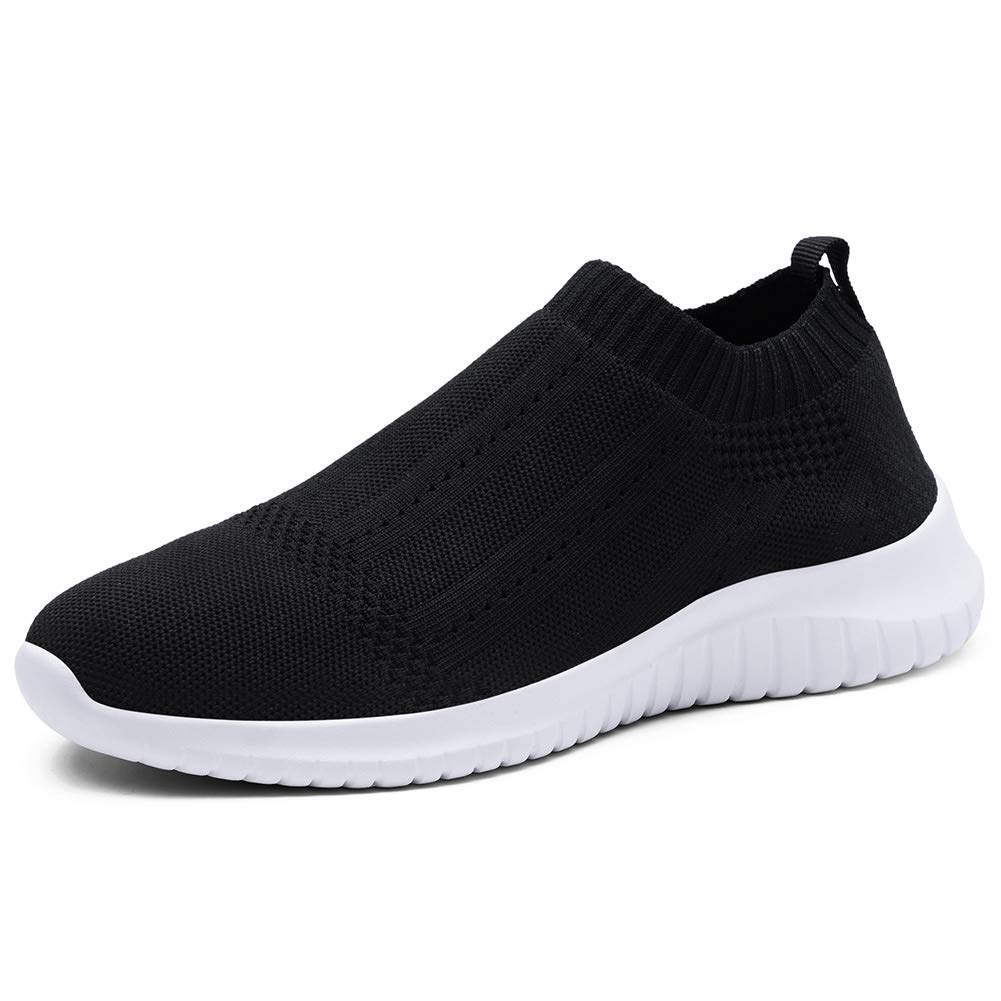 TIOSEBON Women's Athletic Lightweight Casual Mesh Walking Shoes – Breathable Run