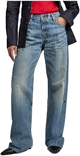 G-STAR Women's Judee Loose Low Waist Jeans