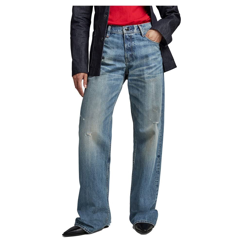 G-STAR Women's Judee Loose Low Waist Jeans