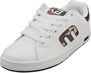 Etnies Callicut Heritage Skate Style Voluminous Look Chunky Vibe 90s Reinforced Cupsole Cushioning Everyday Trainers