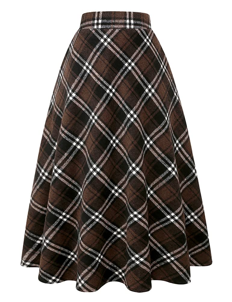 IDEALSANXUN Klassischer Rock für Damen