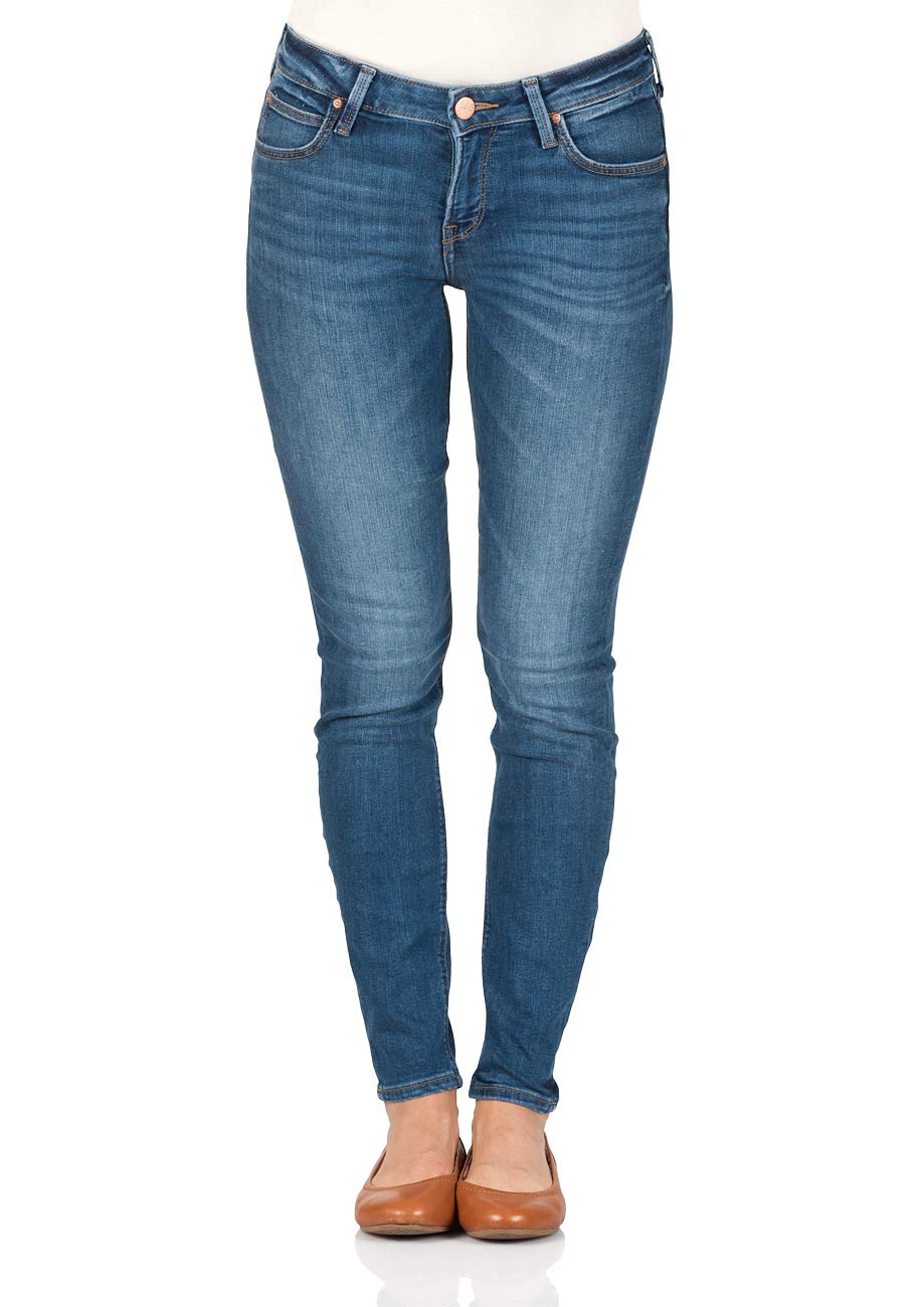 Lee - Women's Jeans - Skinny Fit - Scarlett - Black Rinse