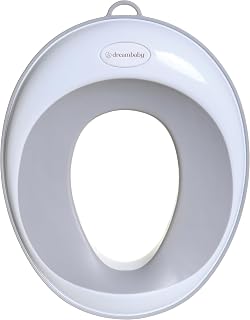 Dreambaby Non-Slip Potty Training Toilet Seat, Soft & Comfortable Toddler Potty Topper, Easy to Clean, Ergonomic Design, Lightweight & Travel-Friendly