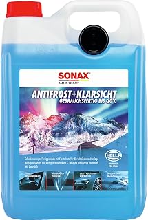 SONAX 03325000 Anti-Freeze Ready to Use | Fast, streak-free and effective windscreen cleaner for winter
