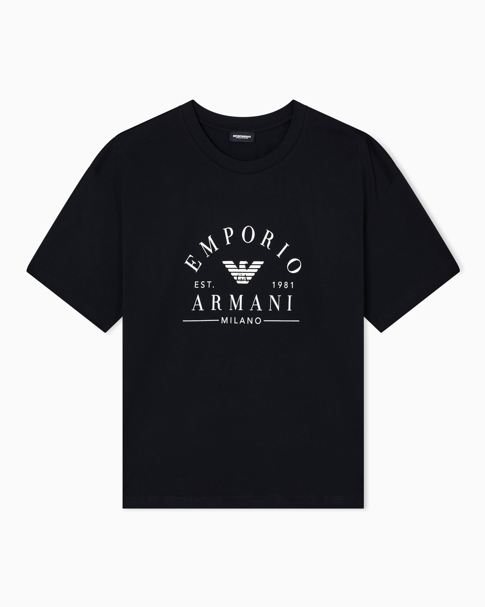 Emporio Armani Women's Logoband T-Shirt T-Shirt (Pack of 1)