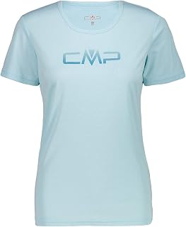CMP Women's Technical T-Shirt with Logo