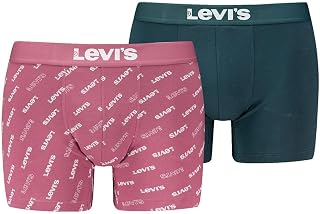 Levi's Men's Vintage Heather Organic Cotton Bodywear (Pack of 4)