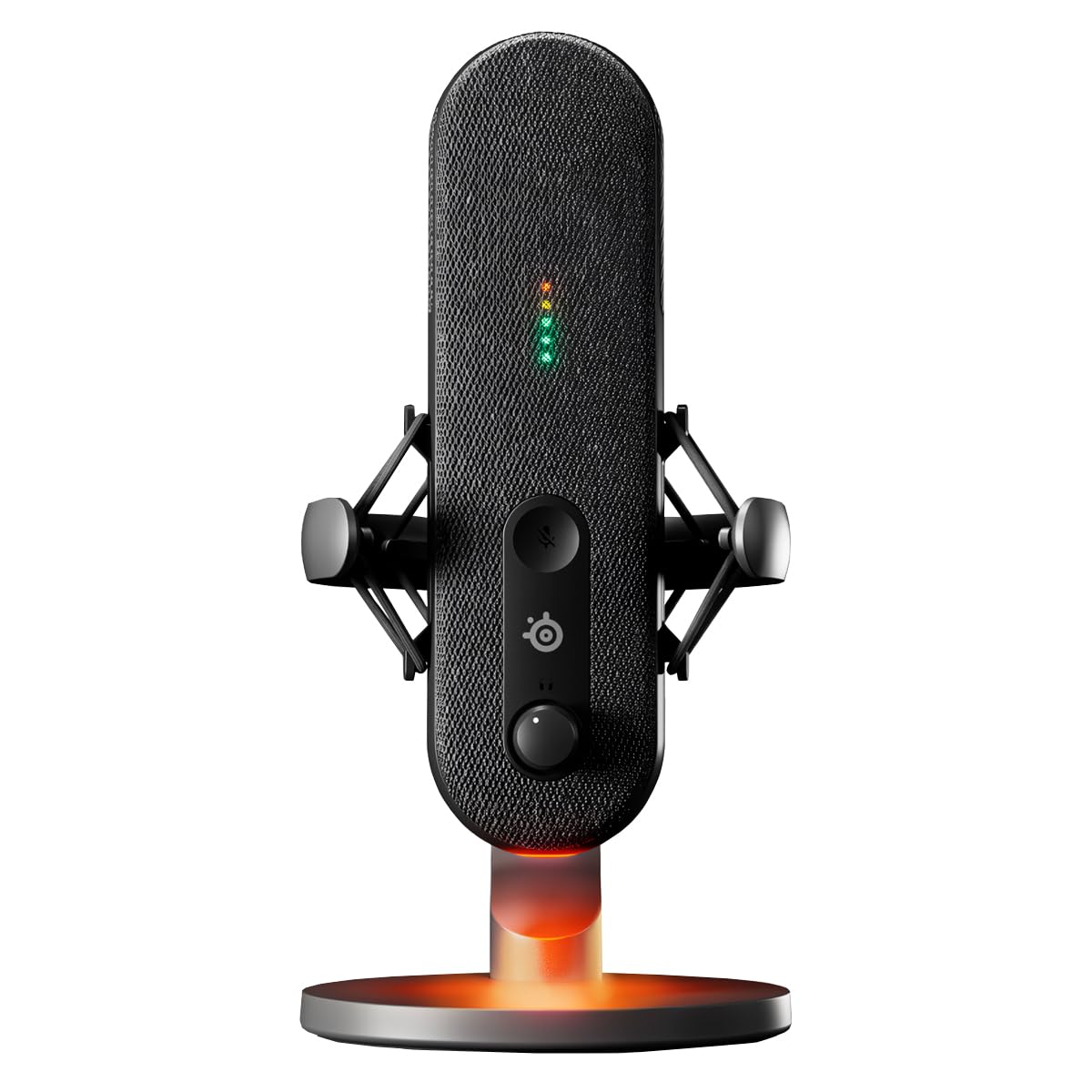 SteelSeries Alias USB Mic for PC — 3x Bigger Capsule for Gaming, Streaming and P