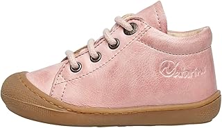Naturino Cocoon Leather First Steps Shoes, Light Pink 18