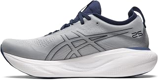 ASICS Nimbus 25 Men's Road Running Shoe Azure White
