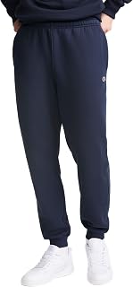Champion - Fleece Sports Trousers, Cotton Sports Trousers for Men, Patch C, 31-36 Inches (Large and High), Men's Tracksuit Bottoms