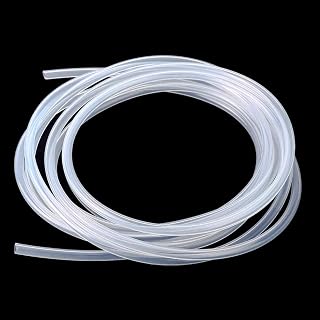 Metaland 1/4" ID Silicone Tubing, Food Grade 1/4" ID x 3/8" OD 10 Feet Length Pure Silicone Hoses High Temp for Home Brewing Winemaking