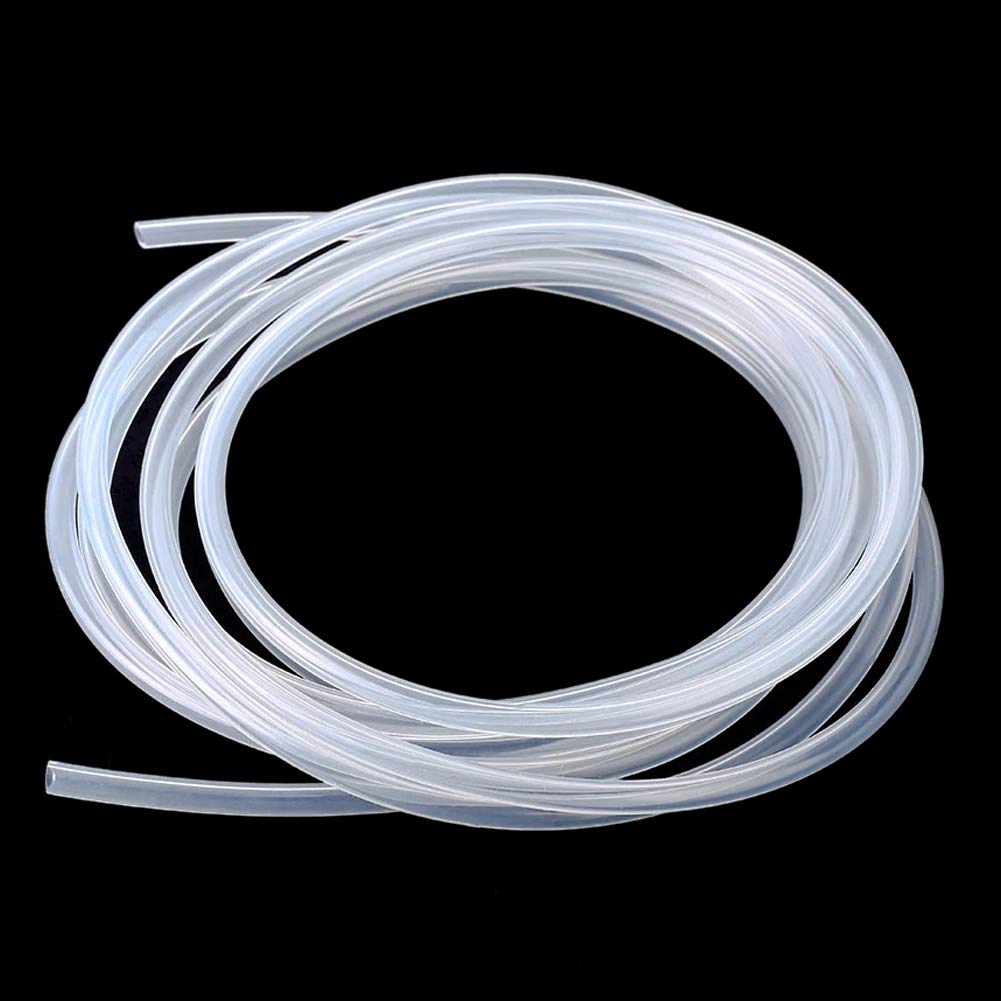 Metaland 1/4" ID Silicone Tubing, Food Grade 1/4" ID x 3/8" OD 10 Feet Length Pu