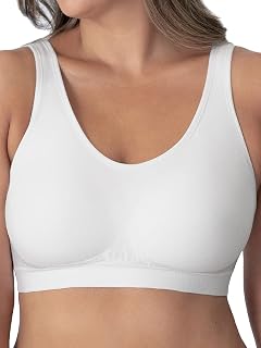 [SHAPERMINT] SHAPERMINT デイリーコンフォートワイヤレスシェイパーブラ-エクストラワイドストラップ付き女性用ハイサポートコンプレッションブラ-フックとアイクロージャー-ノンワイヤーレディースブラ-S~プラスサイズ、L、アトランティックブルー Seamless
