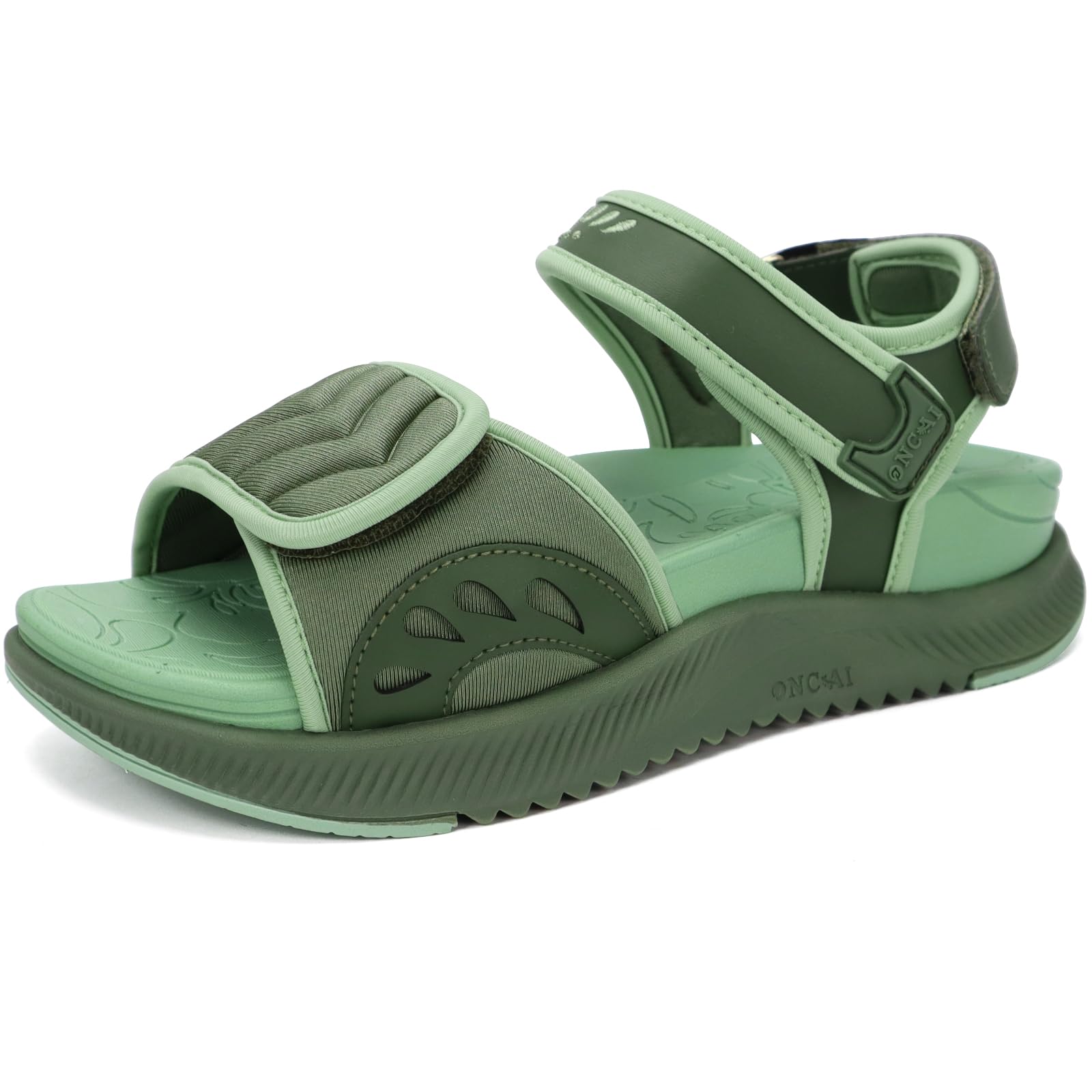 ONCAI Sandals Women Walking, Arch Support Hiking Sandals, Orthopedic Outdoor Ins