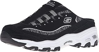 Skechers Sport-Energy Women's Trainers, Black/White, UK 6 Large