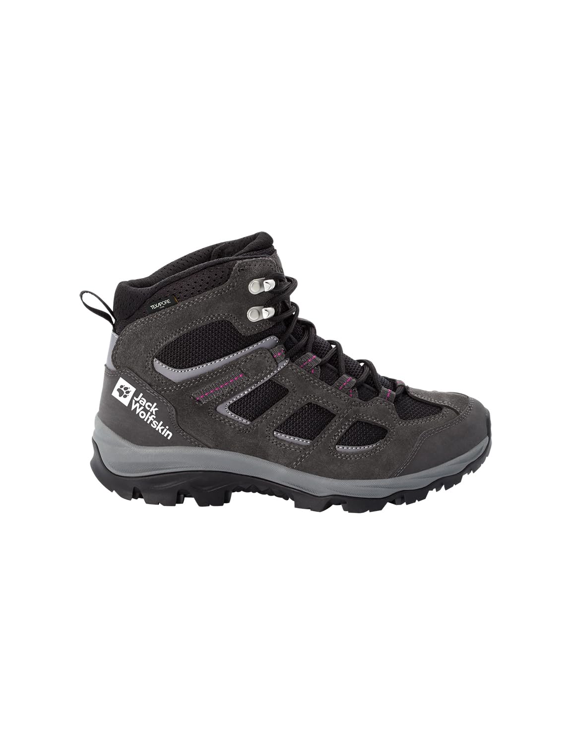 Jack Wolfskin Vojo 3 Texapore Mid, Zapatillas de Exterior Mujer